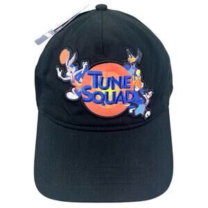 Space Jam Tune Squad A New Legacy Baseball Cap Black New